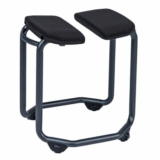 Saljol Spa Powdered Steel Shower Stool MedicalSupplies